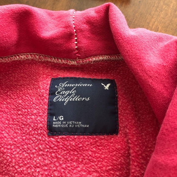 A. Eagle Hooded Pullover - Picture 7 of 9